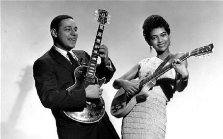 Sylvia Robinson and Mickey Baker