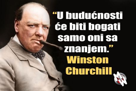 Winston Churchill - Wallpaper  post