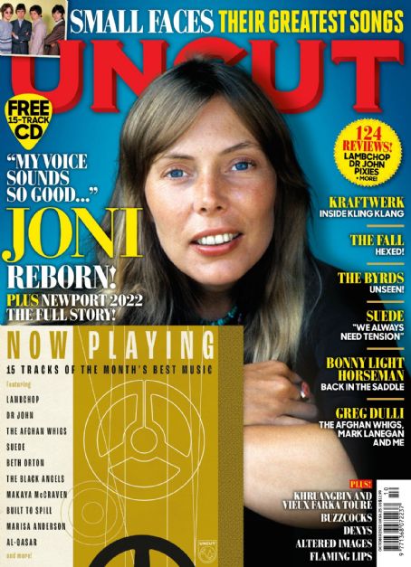Joni Mitchell - Uncut Magazine Cover [United Kingdom] (October 2022)