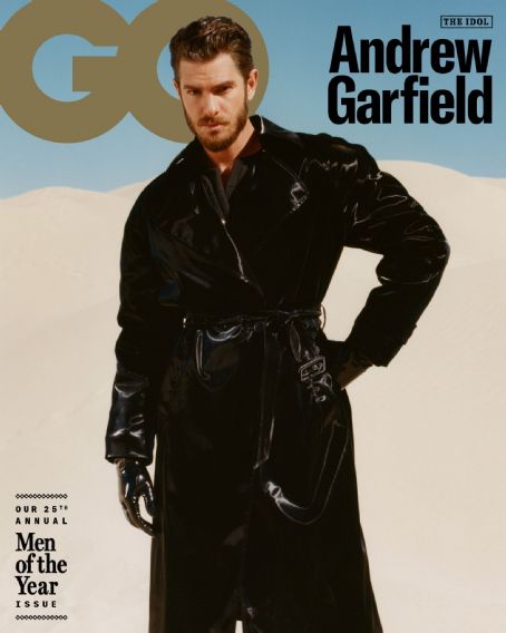 Andrew Garfield - GQ Magazine Cover [United Kingdom] (January 2023)