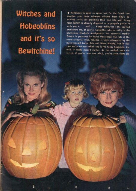 Elizabeth Montgomery - TV Channels Detroit Free Press Magazine Pictorial [United States] (29 October 1967)