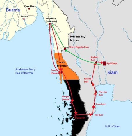 Burmese–Siamese War (1759–60)