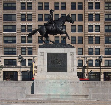 Equestrian statue of Caesar Rodney