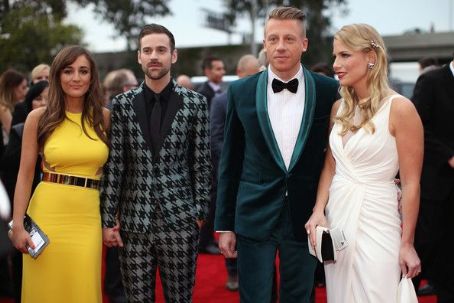 Ryan Lewis and Jackie Ganger