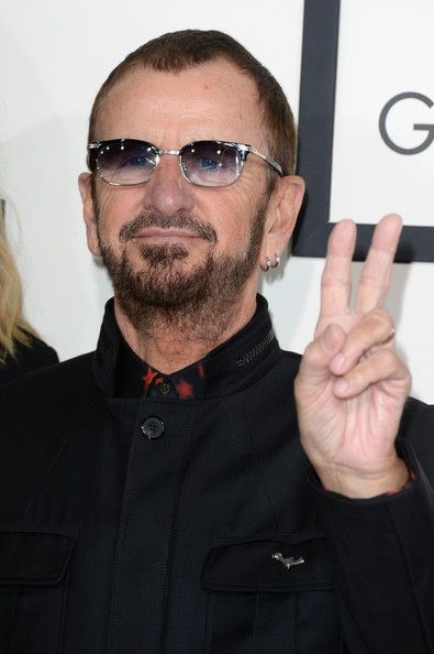 Ringo Starr at the 56th annual Grammy awards on January 26th, 2014 ...