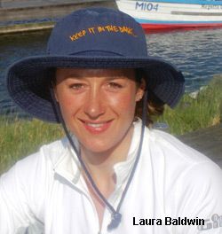 Laura Baldwin (sailor)