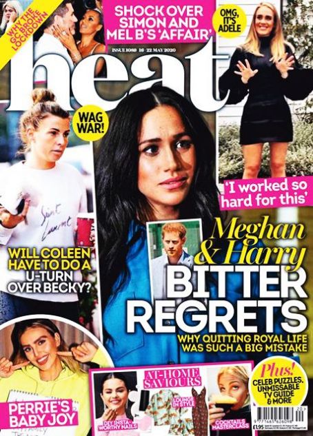 Meghan Markle - Heat Magazine Cover [United Kingdom] (22 May 2020)