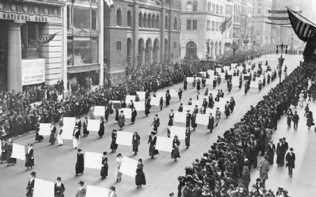 Women's suffrage in the United States
