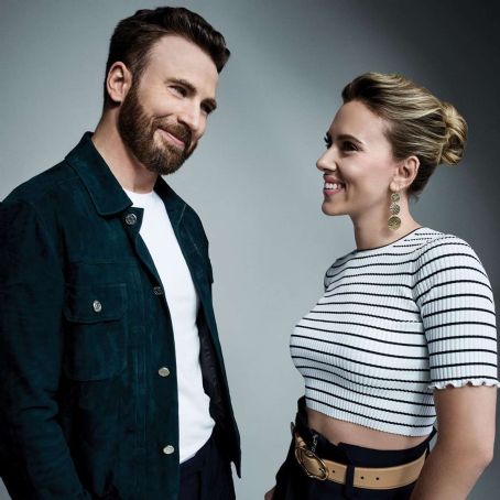 Scarlett Johansson and Chris Evans – Variety Magazine (November 2019)