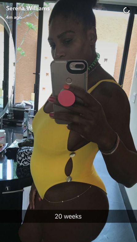 Serena Williams announces she's pregnant