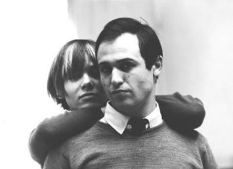 Anita Pallenberg and Mario Schifano