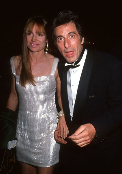 Al Pacino and Lyndall Hobbs
