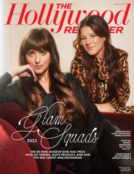 Dakota Johnson and Tracey Cunningham – The Hollywood Reporter – October 2023