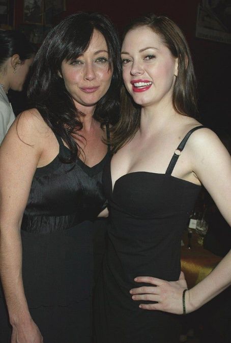 Shannen Doherty & Rose McGowan