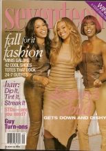 Kelly Rowland, Beyoncé Knowles - Seventeen Magazine Cover [United States] (September 2001)