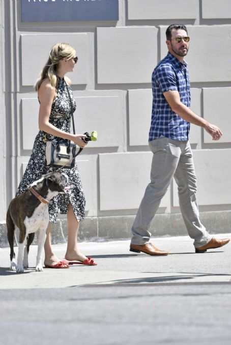 Kate Upton once praised Justin Verlander's bond with her dog Harley