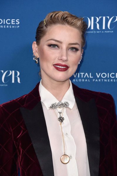 Amber Heard : PORTER's Incredible Women Gala 2018 | Amber Heard Picture