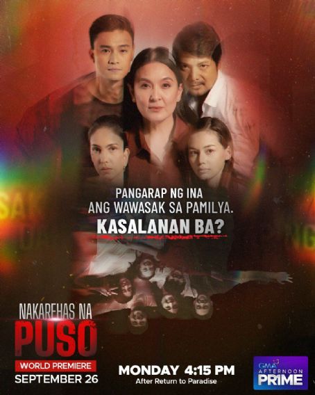Nakarehas na puso