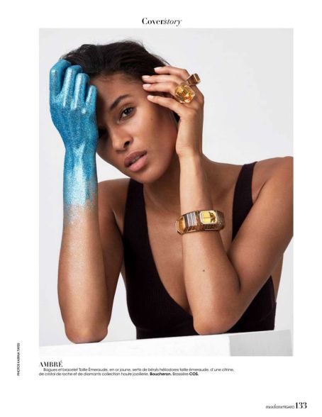 Cindy Bruna – Madame Figaro Magazine (November 2019) | Cindy Bruna