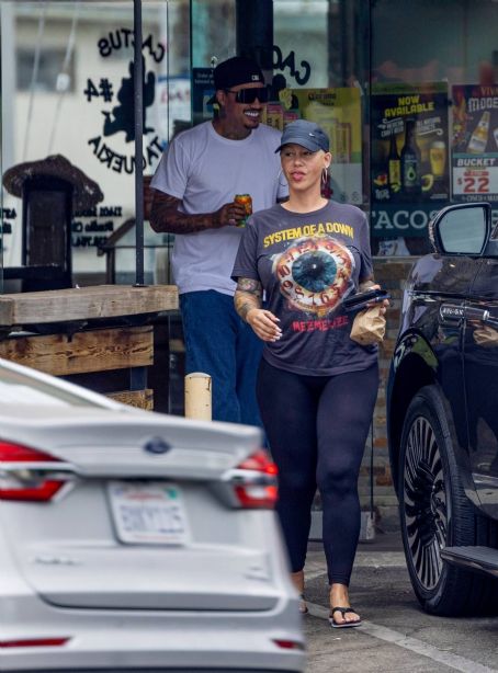 Who is Amber Rose dating? Amber Rose boyfriend, husband