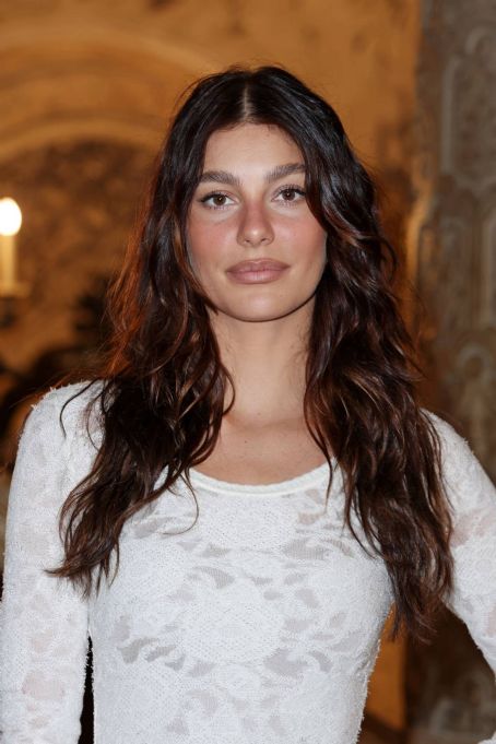 Camila Morrone – Chanel Haute Couture Fall Winter 2024-25 show in Paris ...