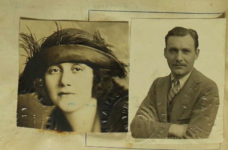 Alan Crosland and Elaine Hammerstein
