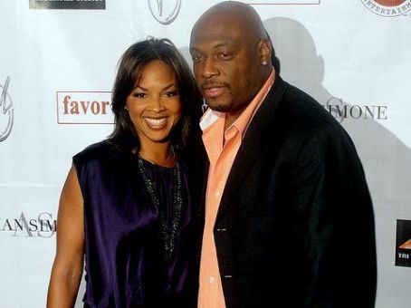 Juliannah Richmond and Mitch Richmond