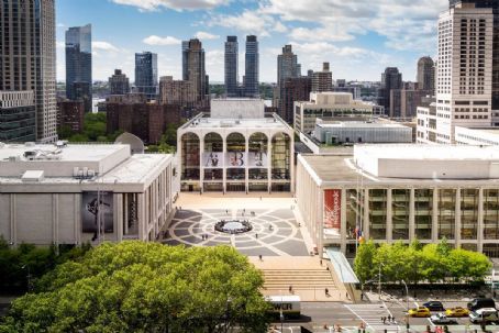 The Music Theater Of Lincoln Center