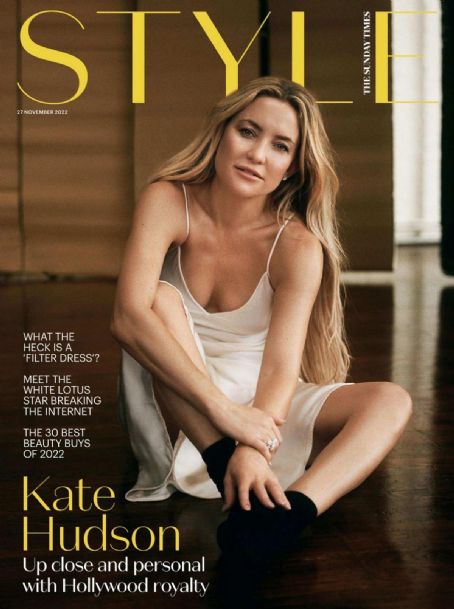 Kate Hudson - The Sunday Times:- Style Magazine Cover [United Kingdom] (27 November 2022)