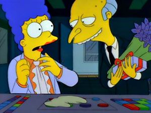 Marge Gets a Job