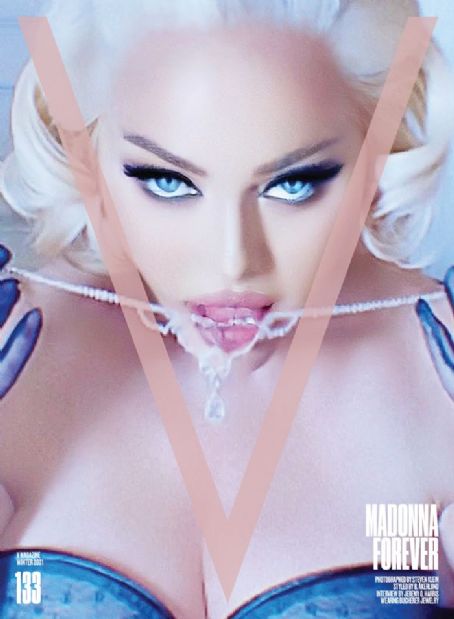 Madonna - V Magazine Cover [United States] (December 2021)
