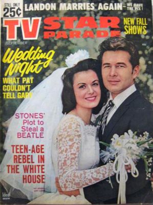 Gary Clarke, Pat Woodell - TV Star Parade Magazine Cover [United States] (September 1964)