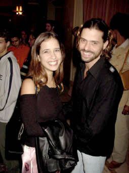 Paloma Duarte and Marcos Winter