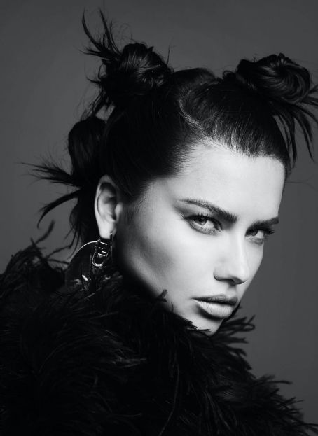 Adriana Lima - L'Officiel Magazine Pictorial [France] (March 2022)