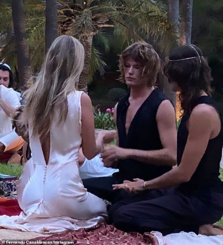 Jordan Barrett and Fernando Casablancas - Marriage