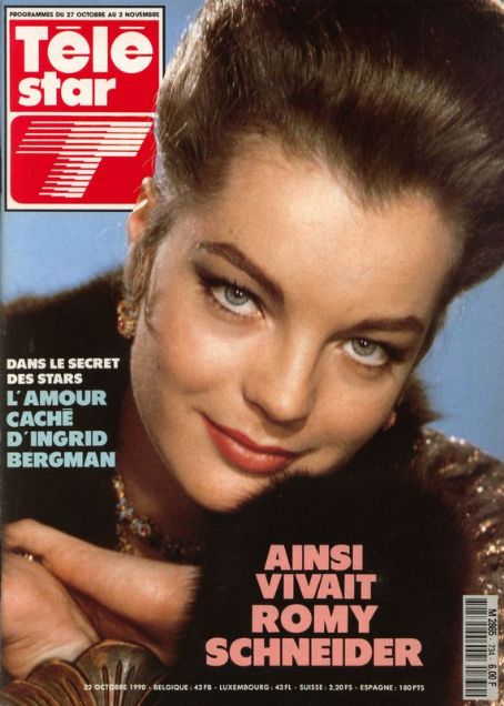 Romy Schneider Magazine Cover Photos - List of magazine covers ...