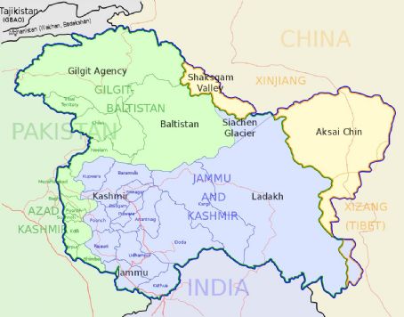 2013 India–Pakistan border skirmishes
