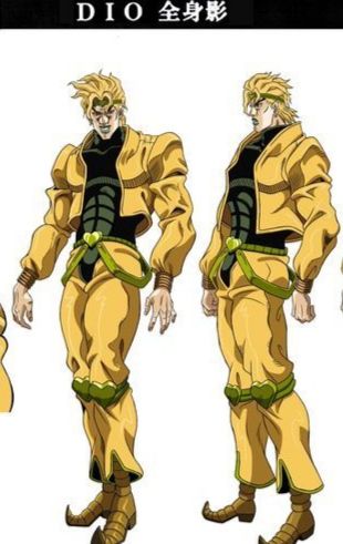 Jojo no kimyô na bôken - Dio Brando (Voice Nobuo Tanaka)