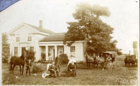 Timothy and Lucretia Jones Warner Homestead