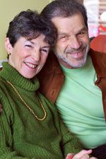 Kerry Kelly and Jack Novick