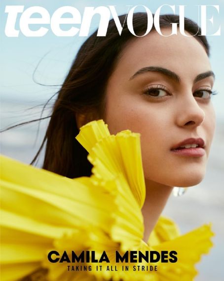 Camila Mendes - Teen Vogue Magazine Cover [United States] (May 2019)