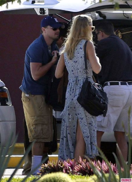Leonardo Dicaprio and Erin Heatherton