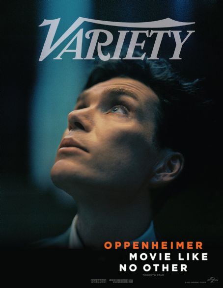 Cillian Murphy, Variety Magazine 08 November 2023 Cover Photo - United ...