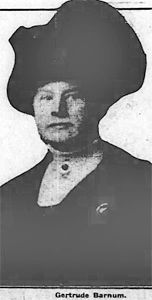 Gertrude Barnum