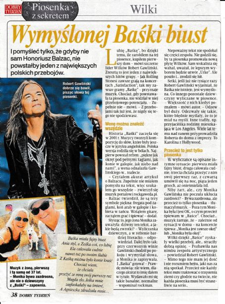 Wilki - Dobry Tydzień Magazine Pictorial [Poland] (12 May 2025)