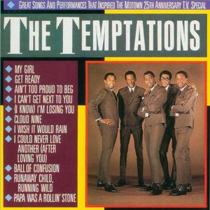 The Temptations Album Cover Photos - List of The Temptations album ...