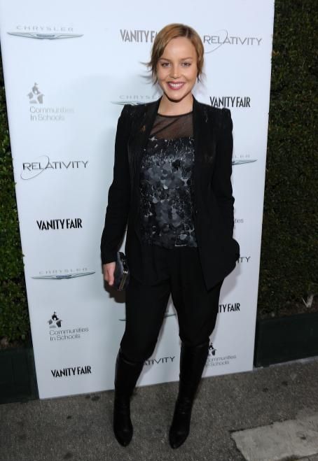 Abbie Cornish - at Vanity Fair Campaign Hollywood Celebrates The Fighter  - 21/02/11