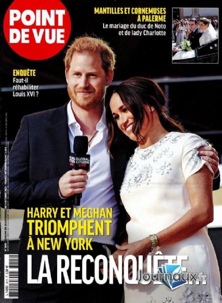 Prince Harry, Meghan Markle, The Duke and Duchess of Sussex, Point de
