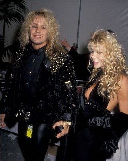 Vince Neil and Sharise Ruddell | Sharise Neil Picture #16395461 - 423 x ...