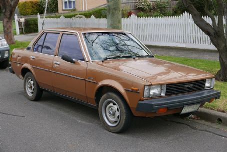 Toyota Corolla (E70)